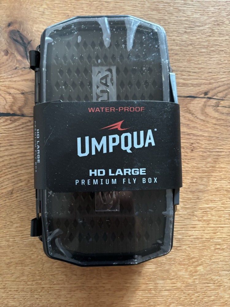 Umpqua HD Large Premium Fly Box