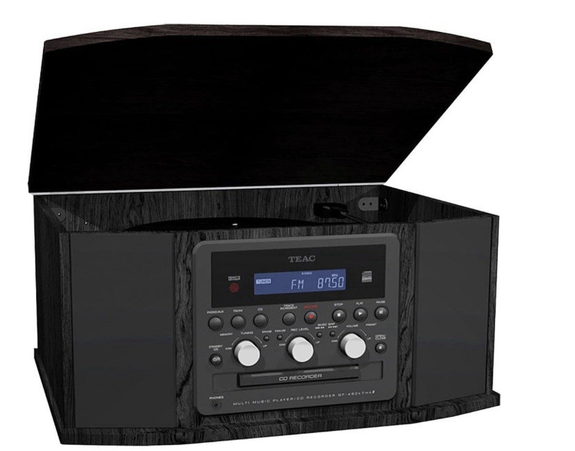 TEAC GF-550 Turntable / CD Recorder / Cassette Deck – BRAND NEW
