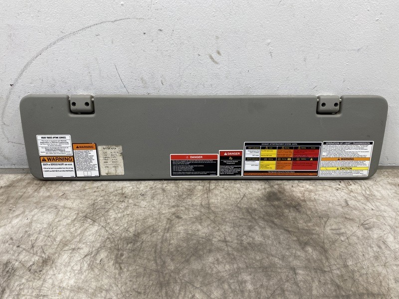 2021 Volvo VNR Visor (654-10840)