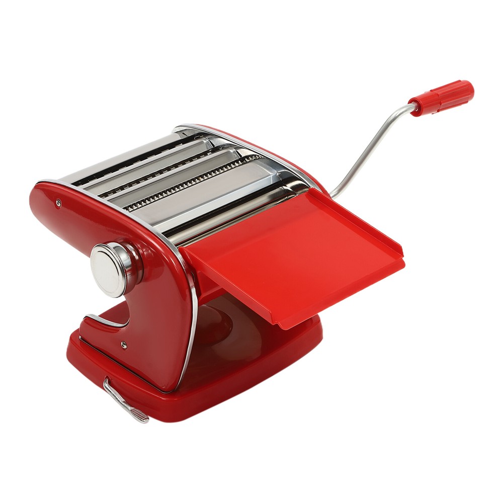 Adjustable Manual Dough Roller Sheeter Noodle Pasta Dumpling Maker Machine New