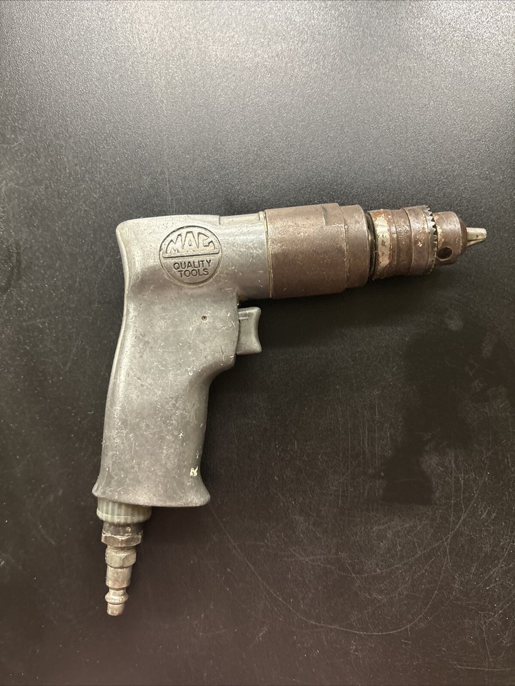 Mac Tools Reversible Pneumatic Air Drill Tested Works Great