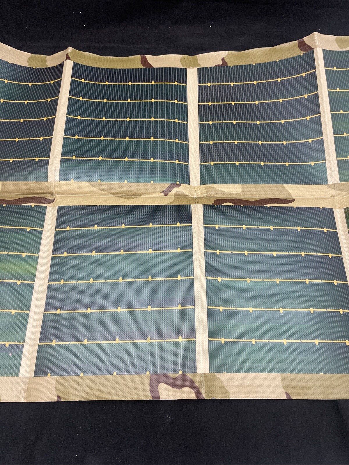 Iris Technology P3 Portable Folding Solar Panel Charger Military 60W 12V 18063