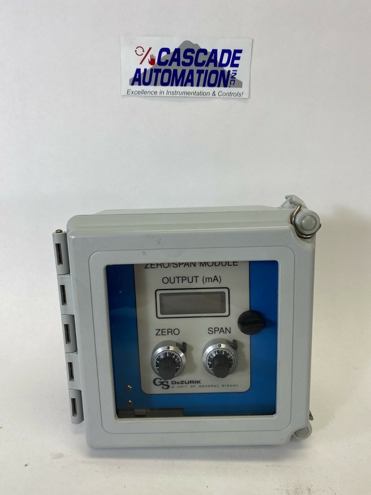 DeZurik Accutrax Consistency Zero/Span Module