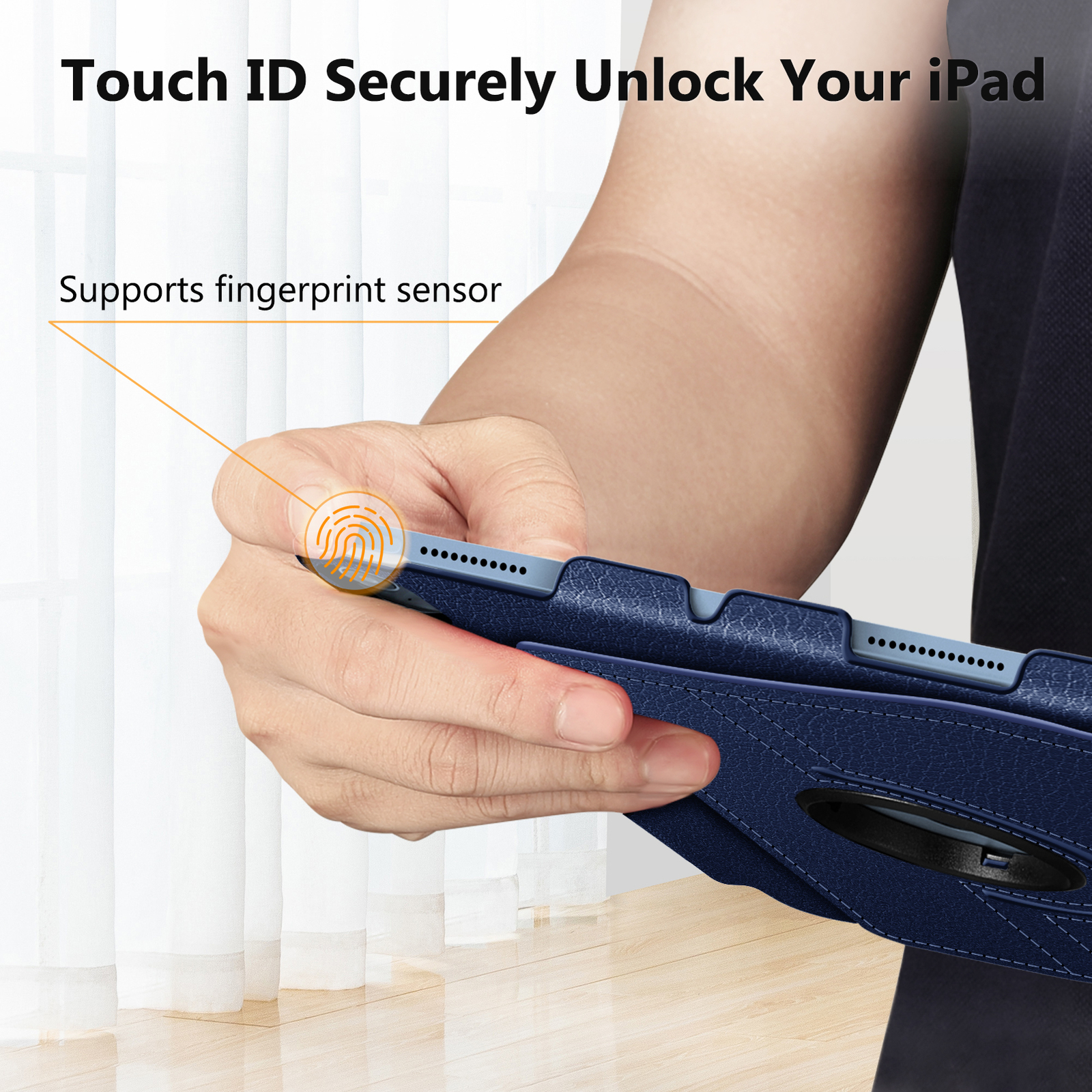 For iPad 10th Generation 2022 360 Degree Rotating Stand Case Shockproof Cover