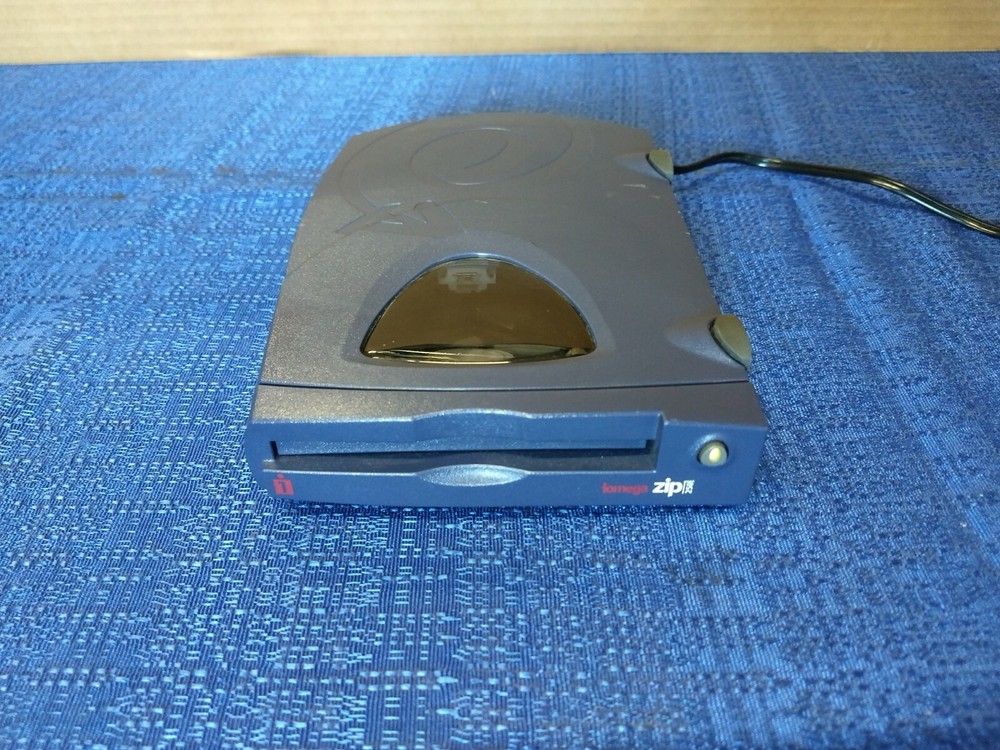 Iomega External Parallel Port Zip Drive Z250P