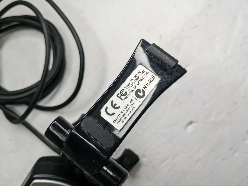 Creative Labs WebCam NX Ultra Camera PD1120 - Needs Software and Drivers