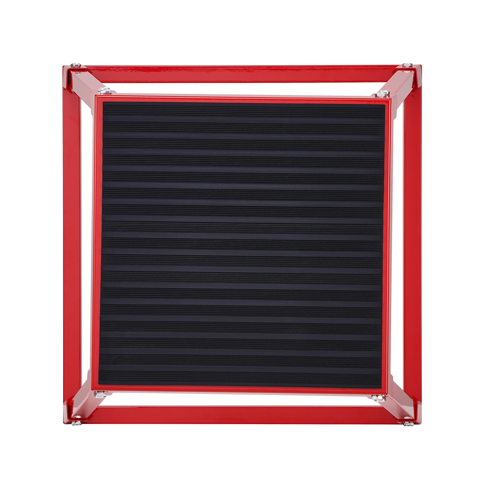 VEVOR 12" Plyometric Jump Box Fitness Exercise Plyo Box Step Cross Antislip Red