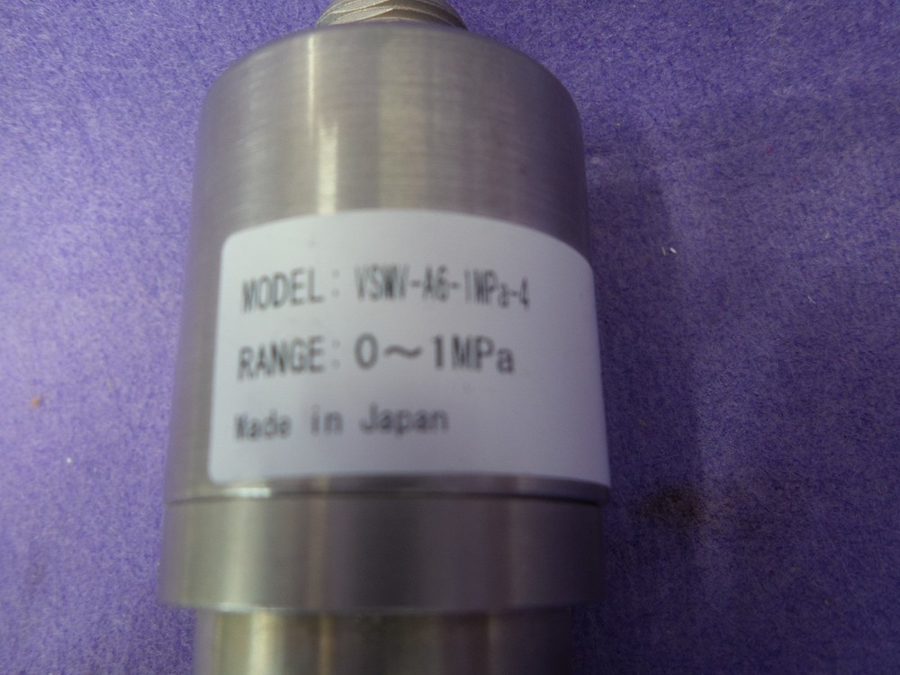 VALCOM VSMV-A6-1MPa-4 0~1MPa, USED