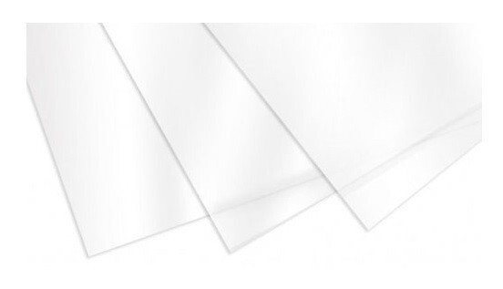 6"x7" Clear Plastic Stencil - Trophy (MC628)