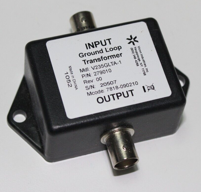 V235GLTA-1 Ground Loop Transformer