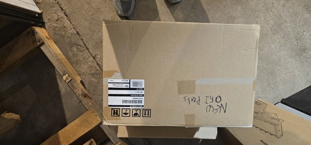 Oki Data C941 With Toner, Fuser, Belt