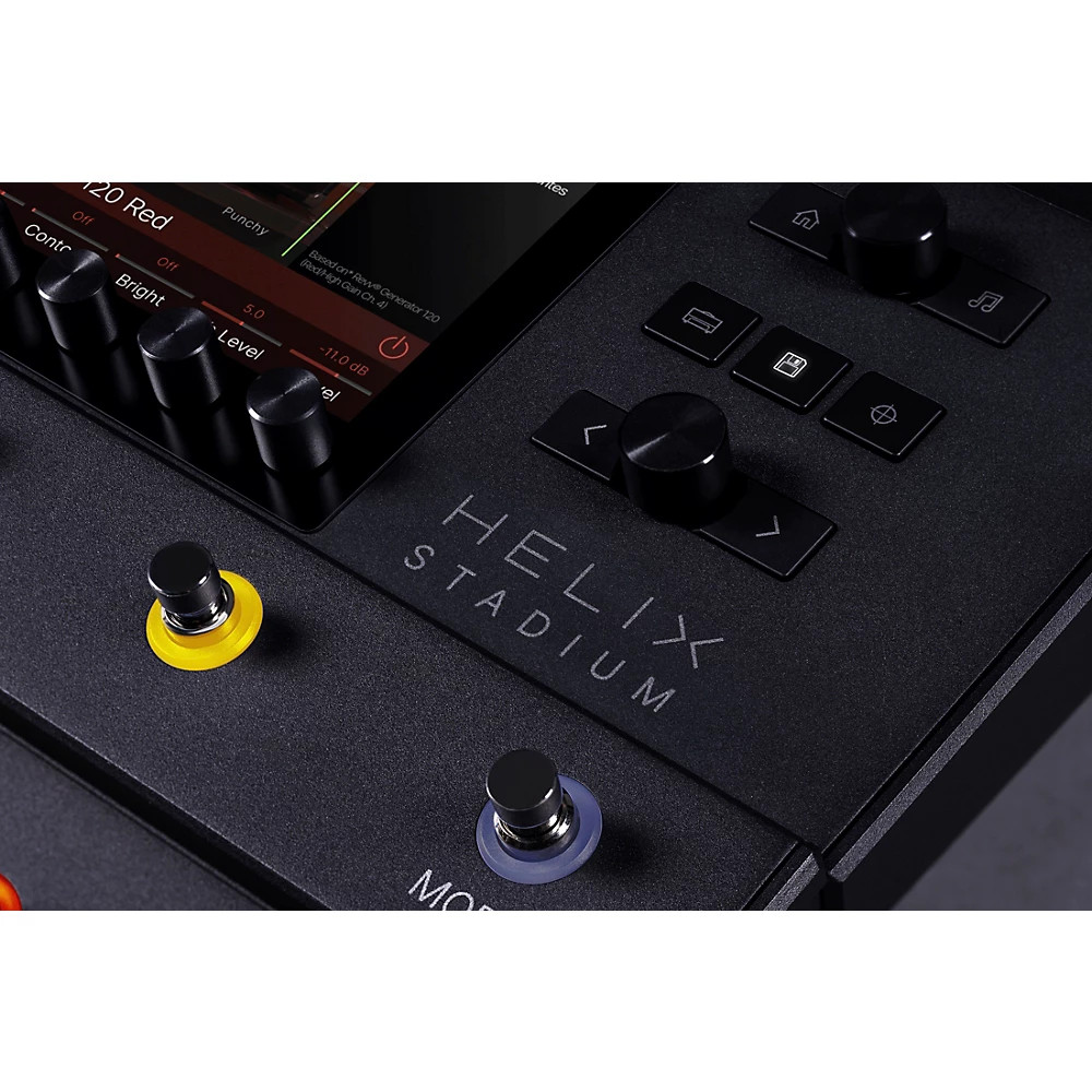 Line 6 Helix Stadium Floor Multi-Effects Guitar Processor - Black