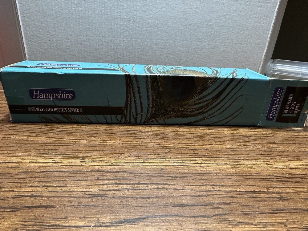 Hampshire Silver plated Hostess Server