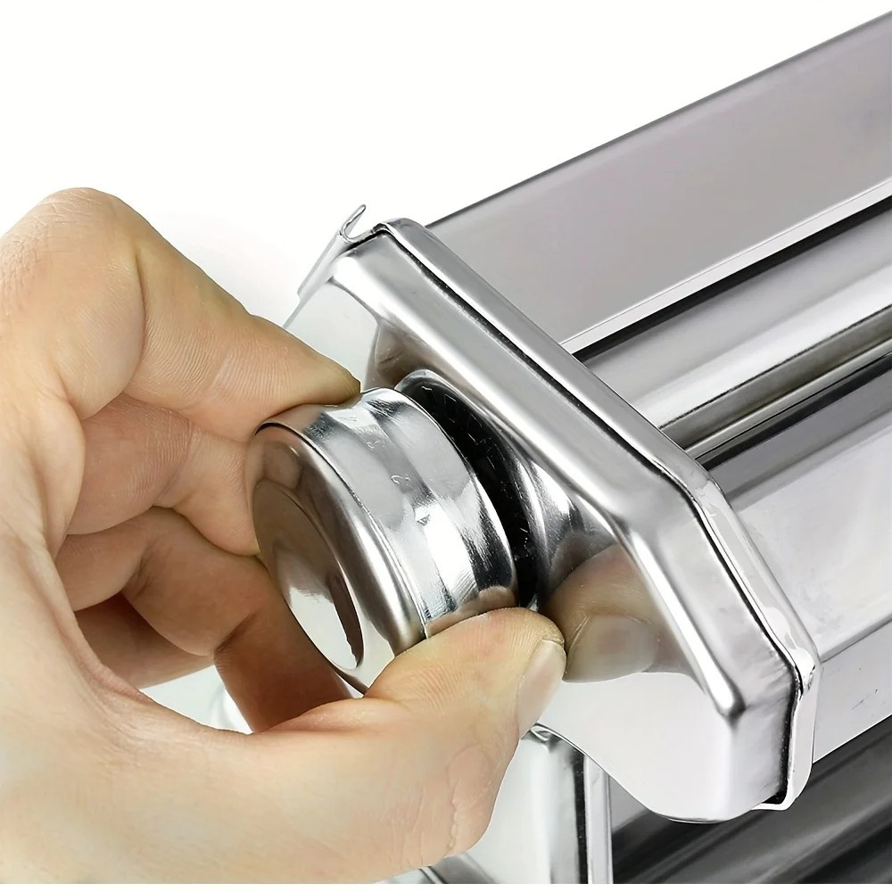 Manual Pasta Maker Machine 7 Thickness Settings.