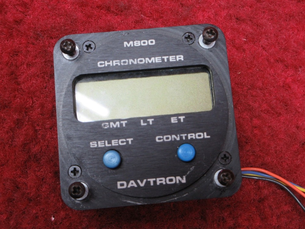 Davtron M800 Chronometer