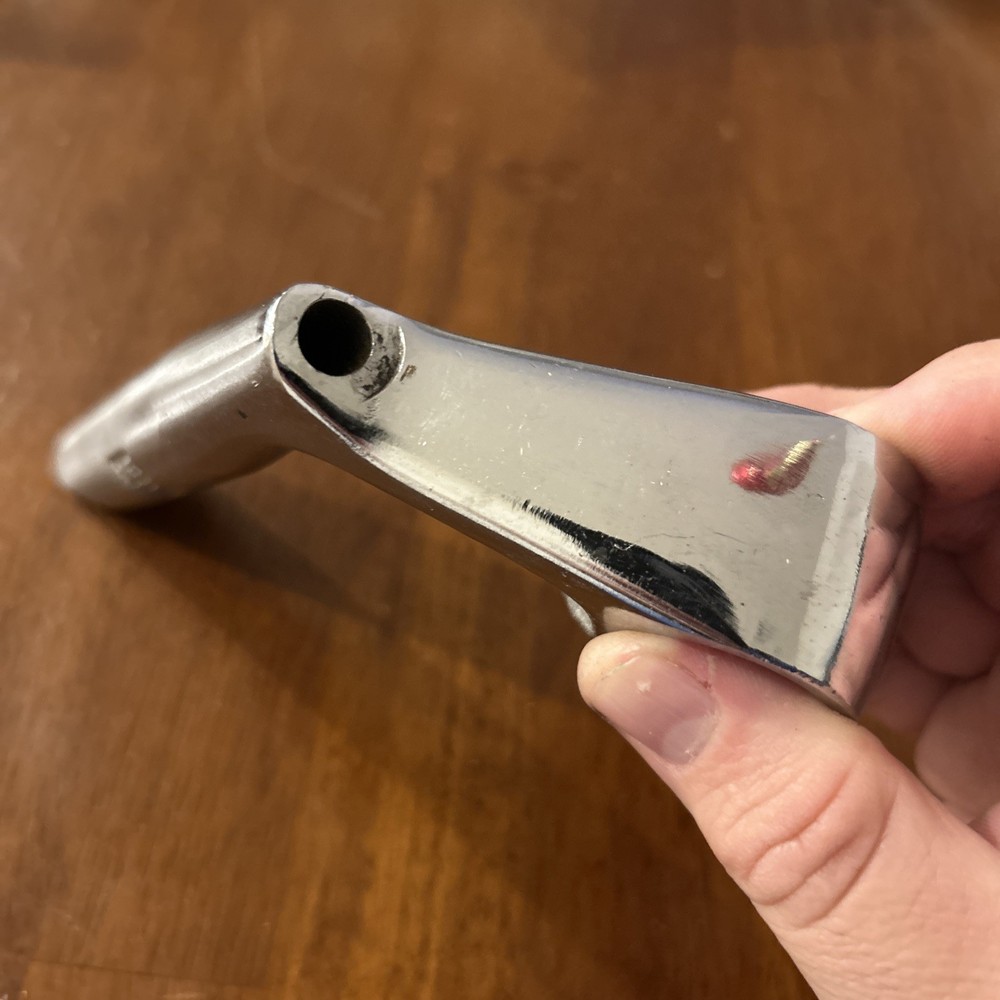 Antique Chrome Bicycle Quill Stem