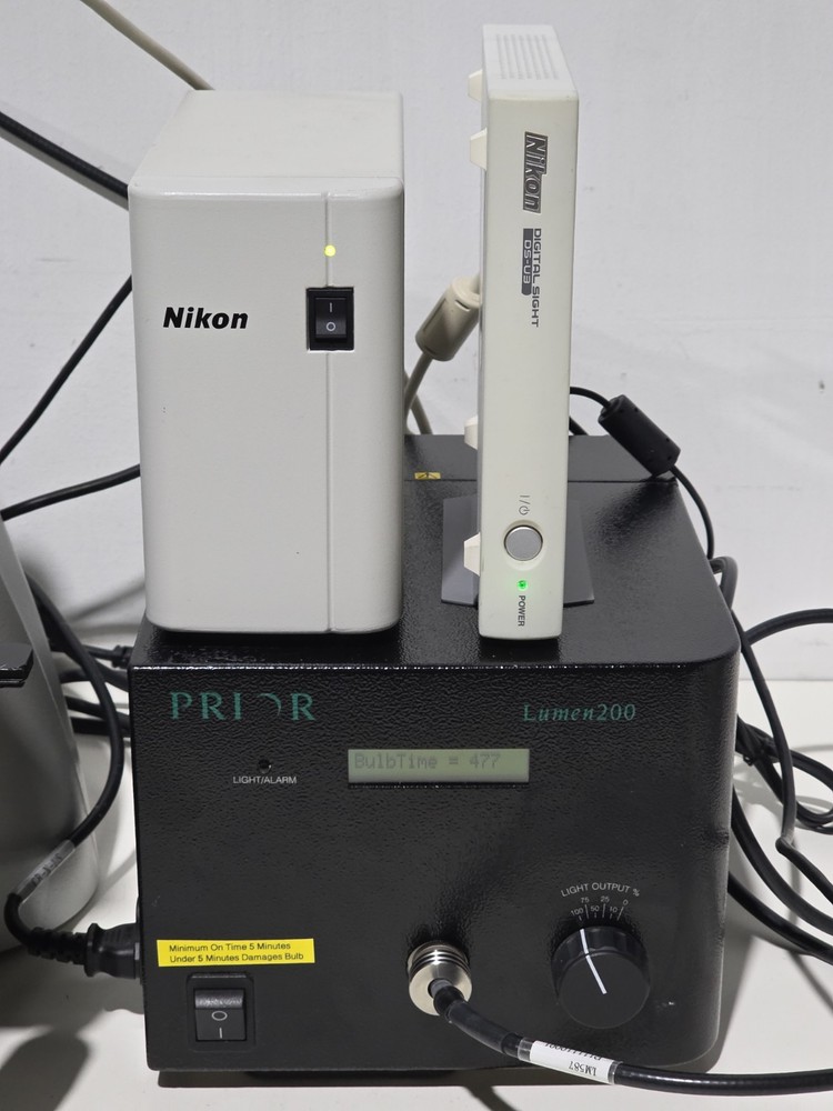 Nikon Eclipse Ni Fluorescence Microscope Ni-U