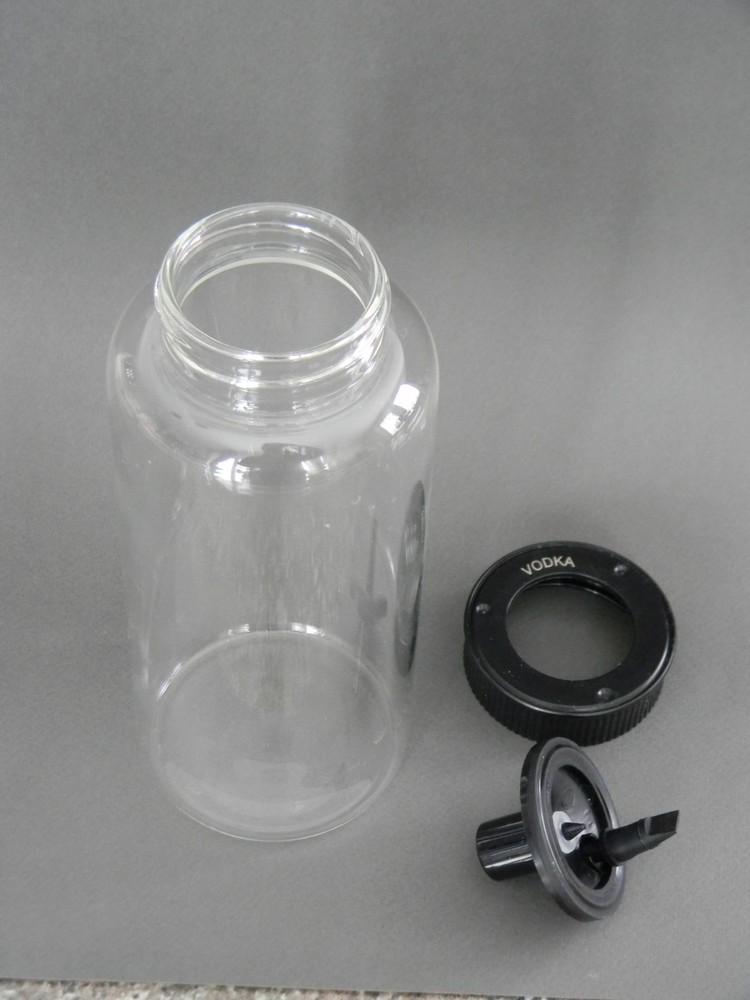 Bartesian Replacement Vodka Bottle for Model Number 55300 Series