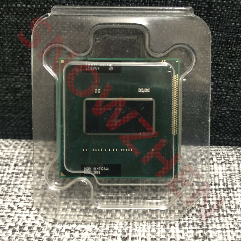 Intel Core i7-2860QM CPU 4-Core 2.5-3.6GHz 8M SR02X Socket G2 Notebook Processor