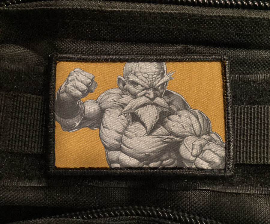 Flat Earth Society Patch Morale Tactical Hook [sub]