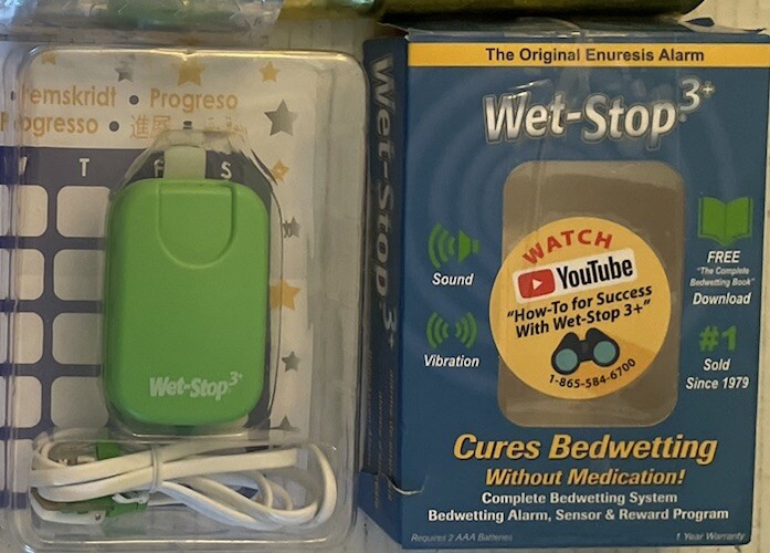 Bed Wetting Sensor Alarm