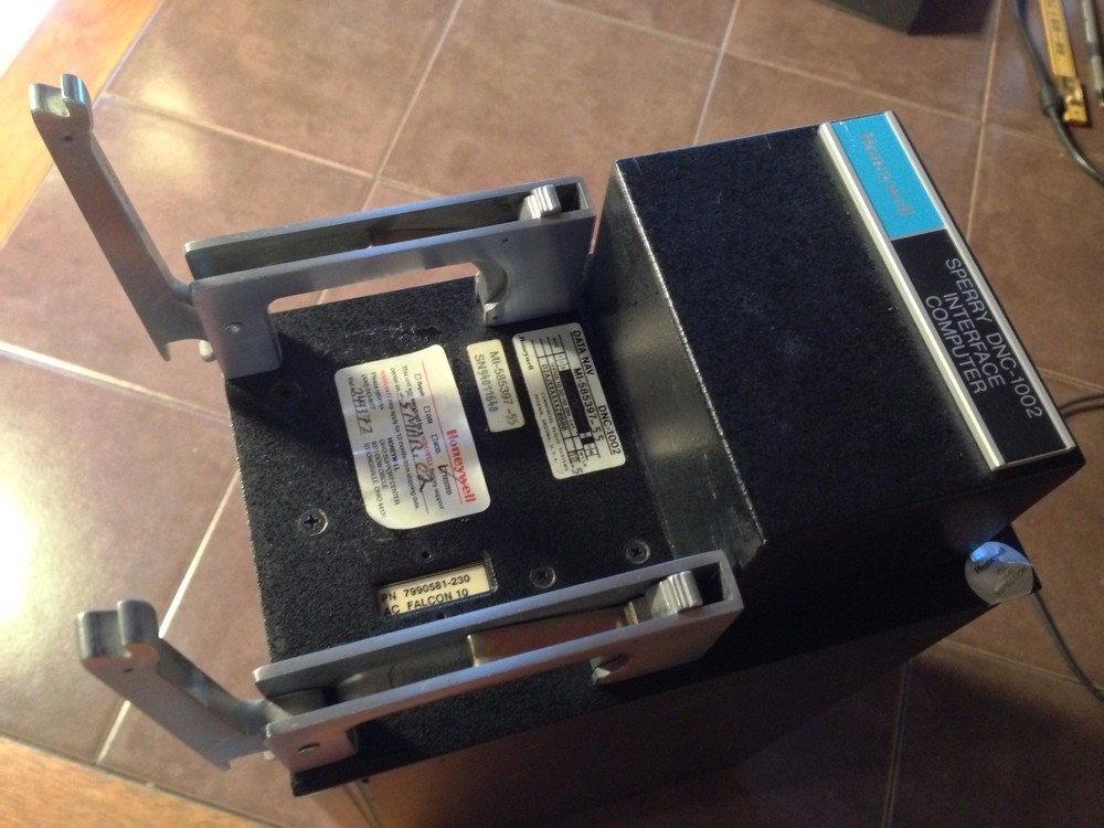 Honeywell Sperry DNC-1002 Data Nav Interface Computer, MI-585397-55, sn 94011648