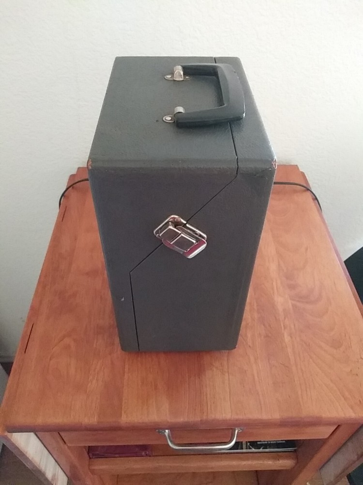 1982 Vintage Eckstein Bros., Inc. EB-60A Miniature Audiometer With Case