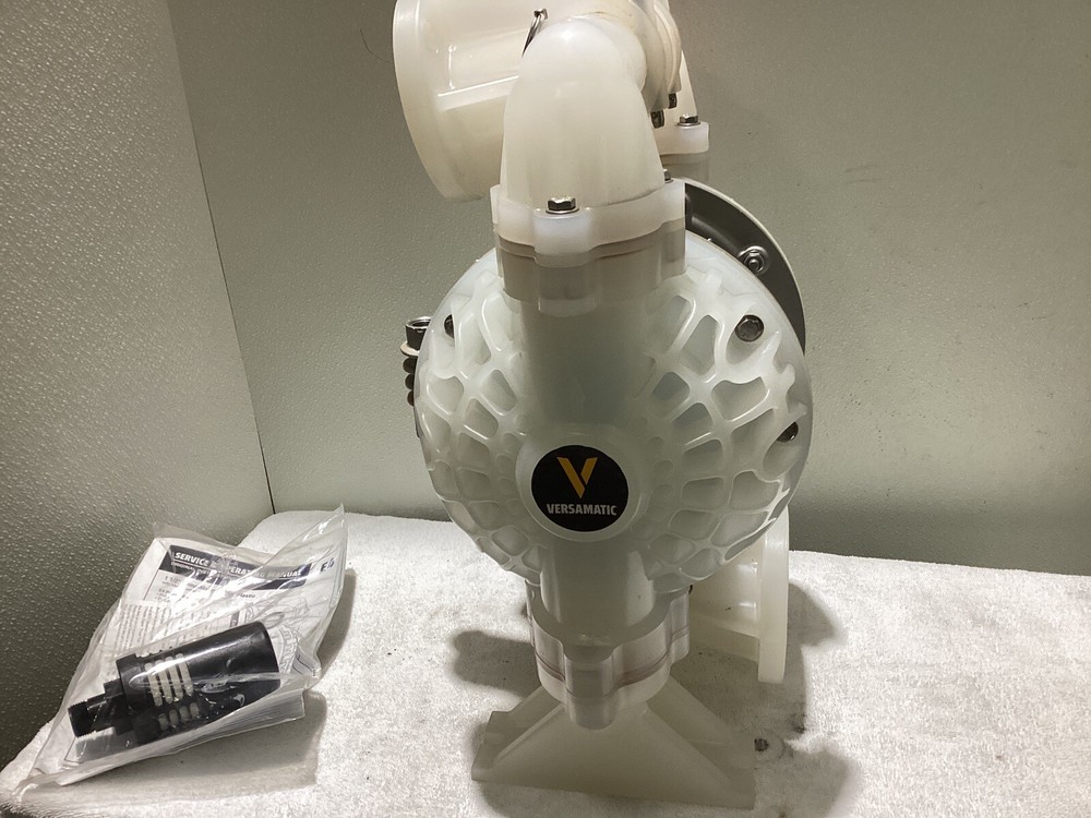 VersaMatic E4PA5F5T9 Pump. 1 1/2" Bolted Flange.