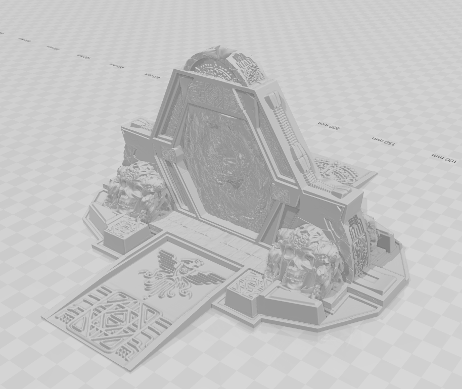 Fantasy: Dimensional Portal Terrain (28mm Scale)