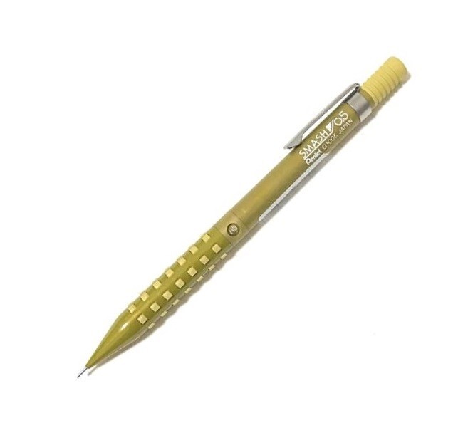 SMASH Pentel Mechanical Pencil  0.5mm Gold Limited