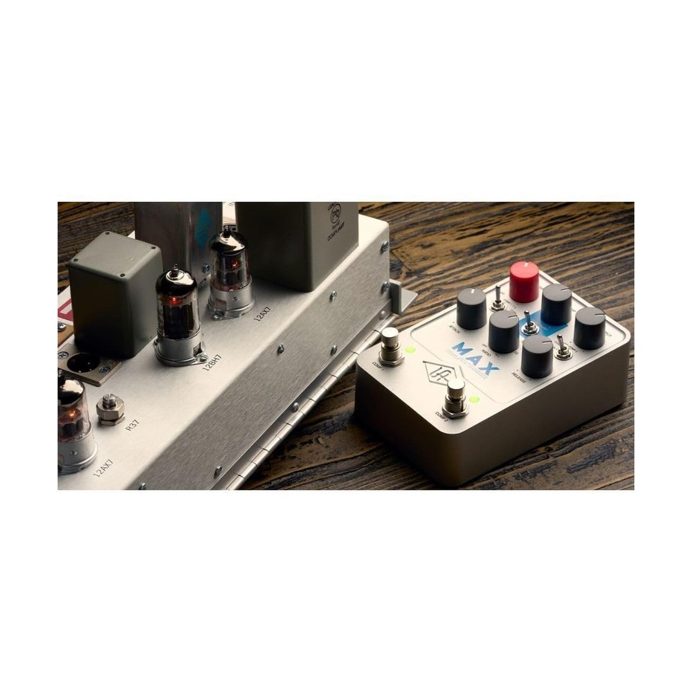 Max Preamp & Dual Compressor