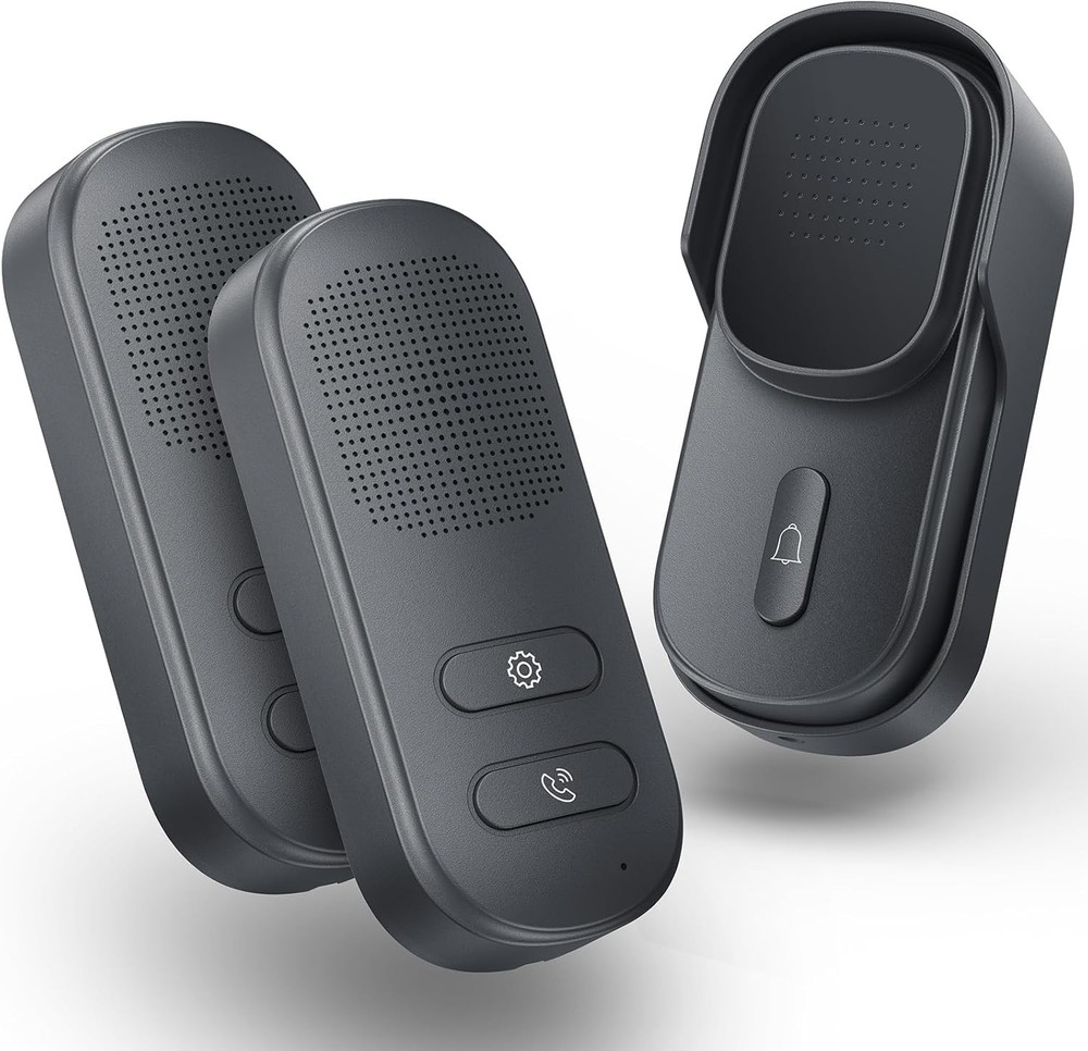Wireless Doorbell Intercom No Internet needed | Long Range 2way Communication