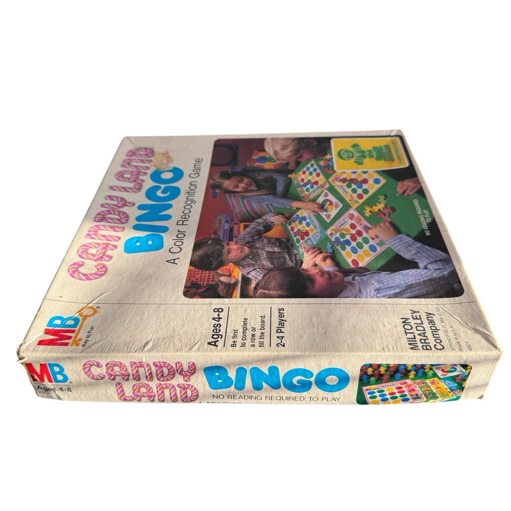 Candy Land Board Game Gingerbread - CandyLand