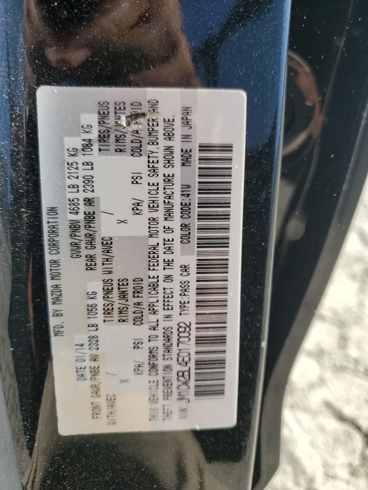 Fuse Box Engine Fits 12-17 MAZDA 5 4895284