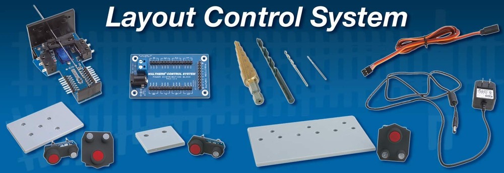 Walthers Controls Walthers Layout Control System-Horizontal-Mount Switch Mach...