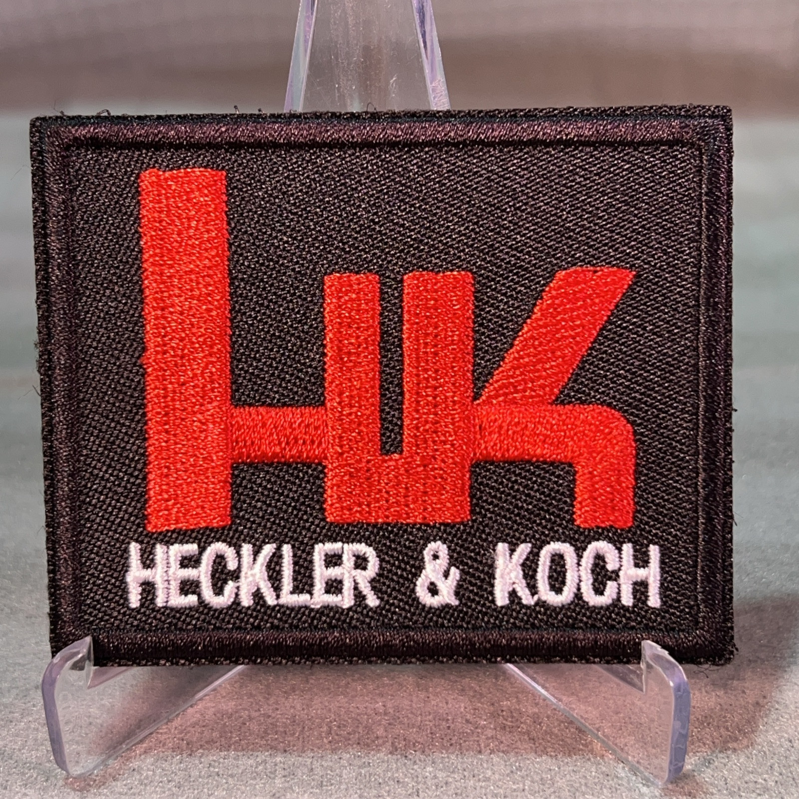 🔥HK H&K Heckler & Koch Firearms Embroidered Hook N Loop Patch HK45C SP5 VP9 P7
