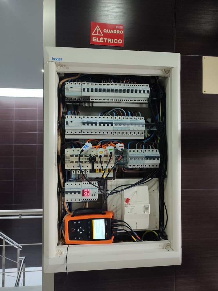 Electric Energy Meter Data Logger Network Power Quality Analyzer - MEATROL Mi550