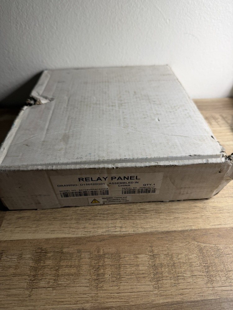 Trane BAY24VRPAC52DCA HVAC System Interface Relay Panel 24V