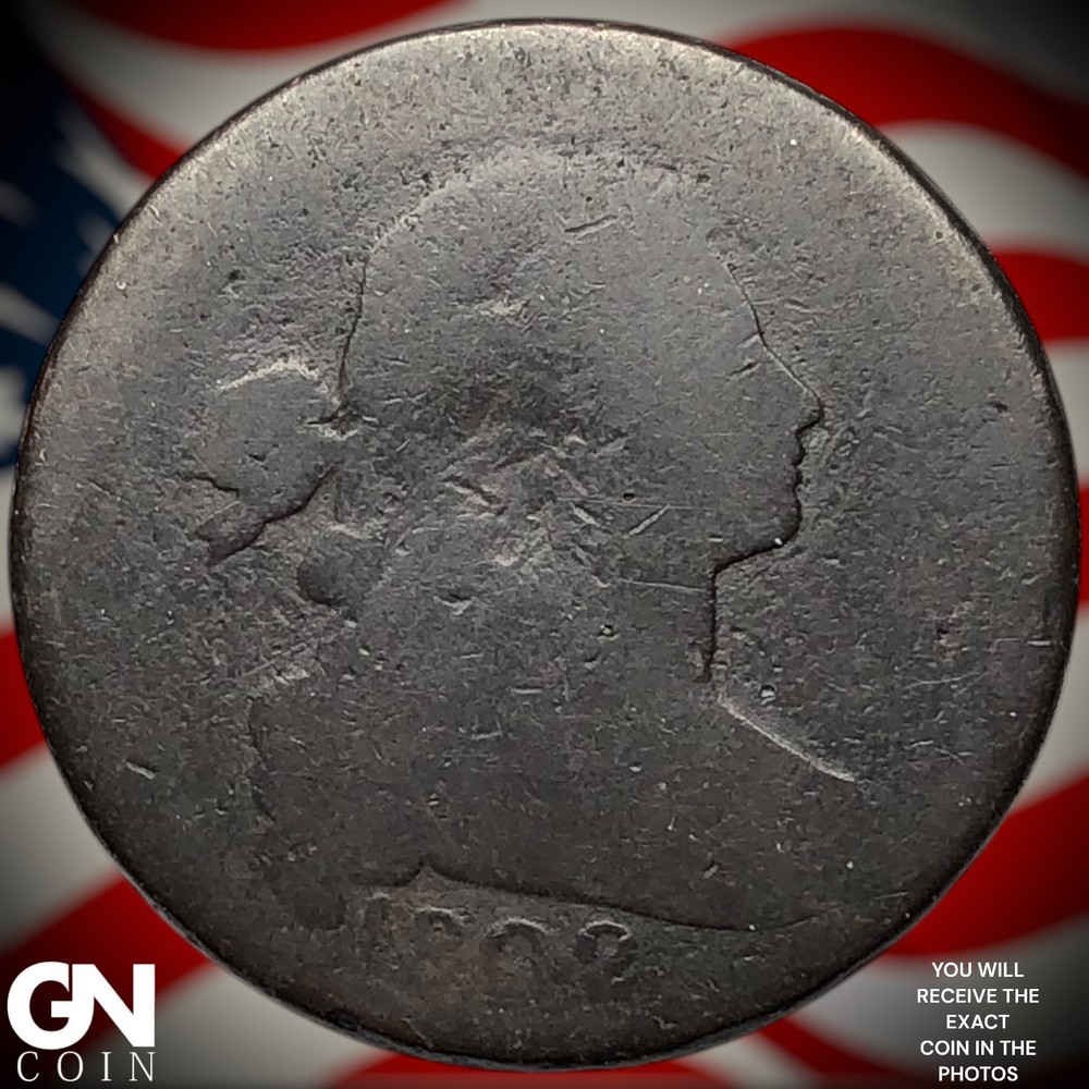 1802 Draped Bust Large Cent Z0239