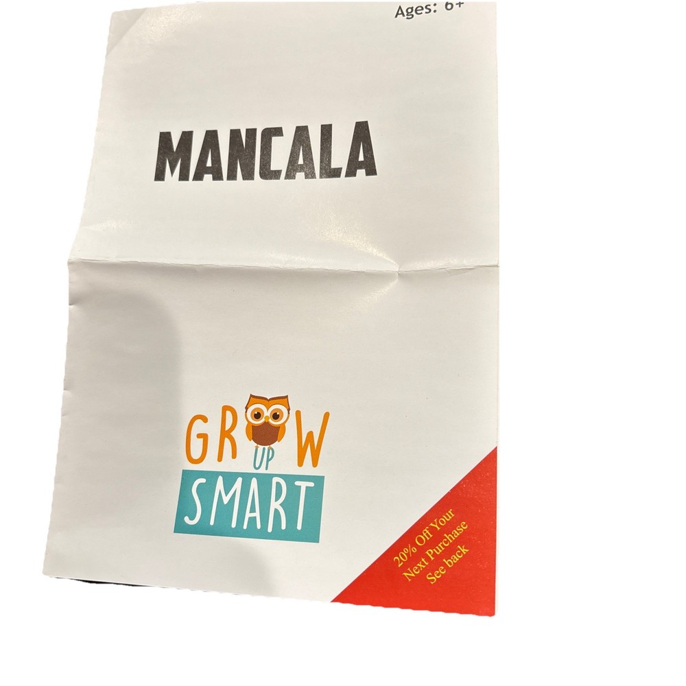 Grow Up Smart Mancala