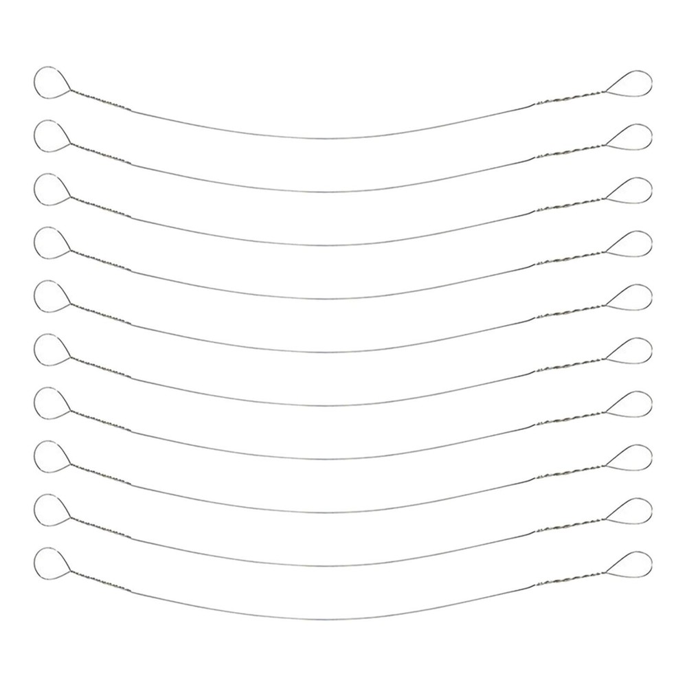 10 Pieces Replaceable Cheese Cutting Wire Butter Wire Splitter Cake Layer Slicer