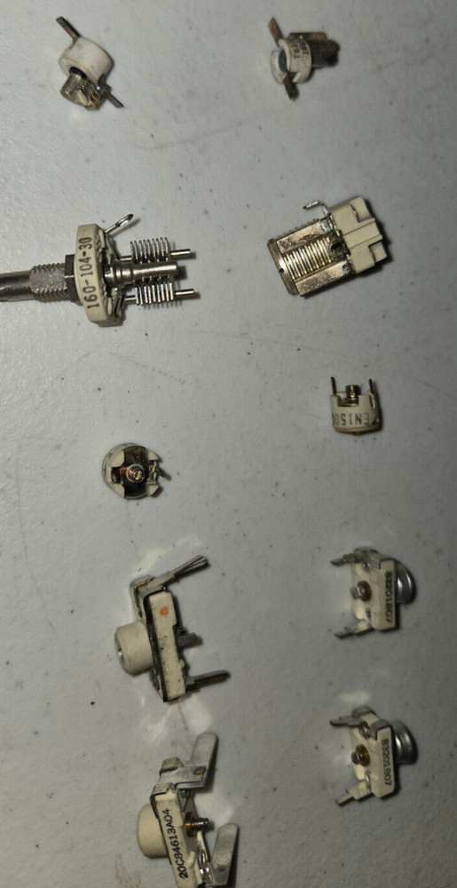 vintage air variable capacitor assortment kit