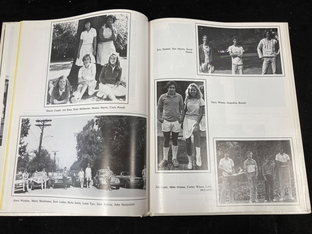 1983 POLYTECHNIC SCHOOL YEARBOOK, OAKLEAVES, PASADENA, CALIFORNIA