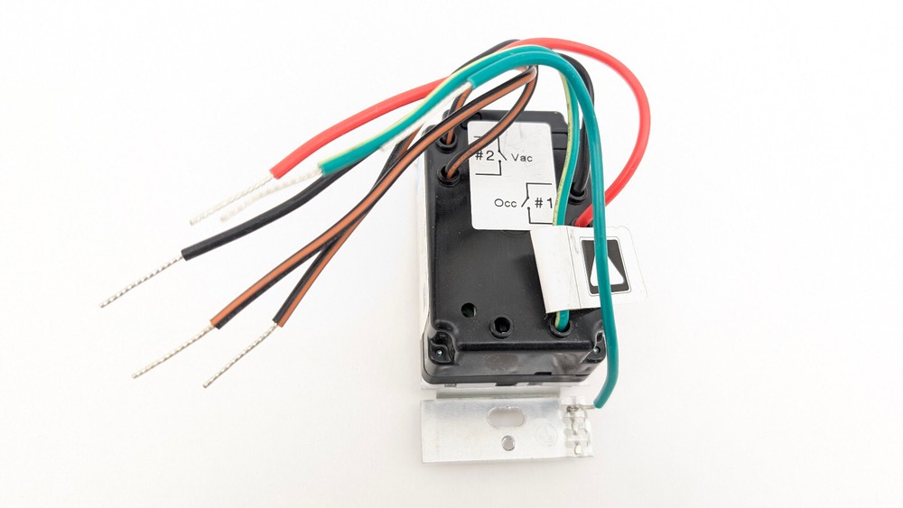 Lutron MS-A202-WH Maestro Dual Technology Occupancy Sensor Switch Dual-Circuit