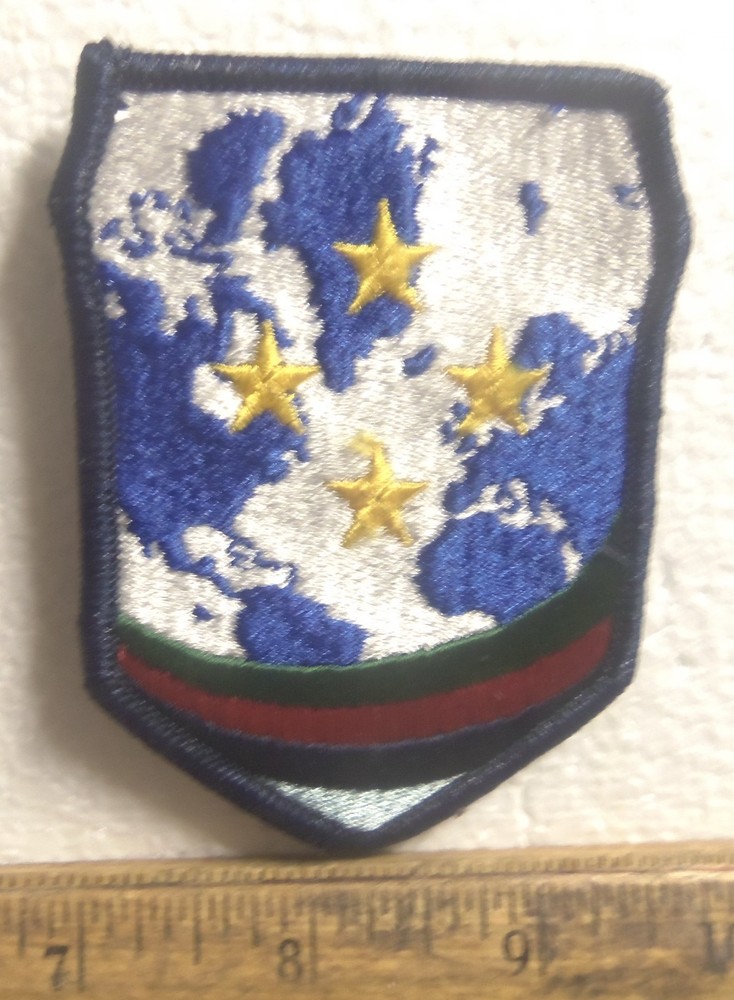 US Army - Atlantic Element Command Embroidered Patch