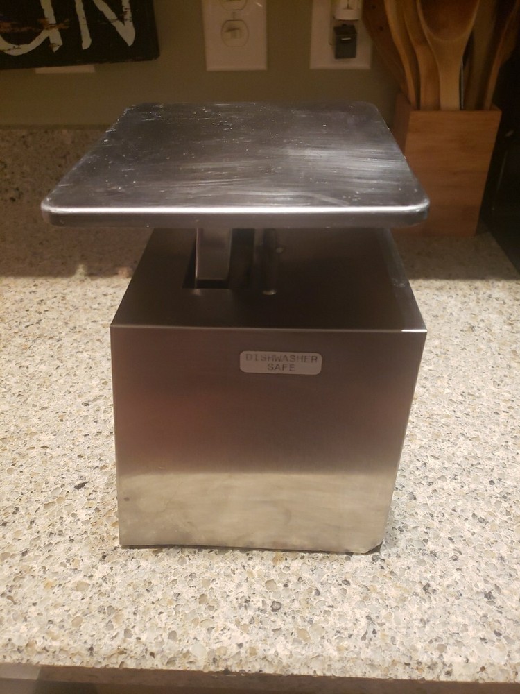 Edlund SF-2 32 oz Top Loading Counter Model Dial Type Portion Scale