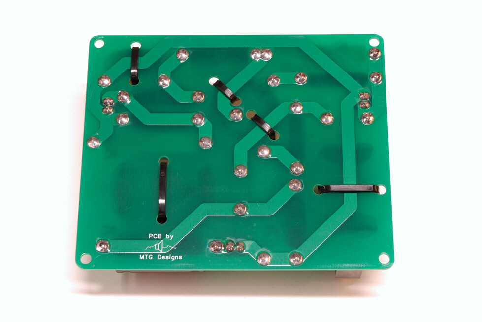 Crossover PCB for the VBS-6.2 DIY speaker design - PCB Board Kit