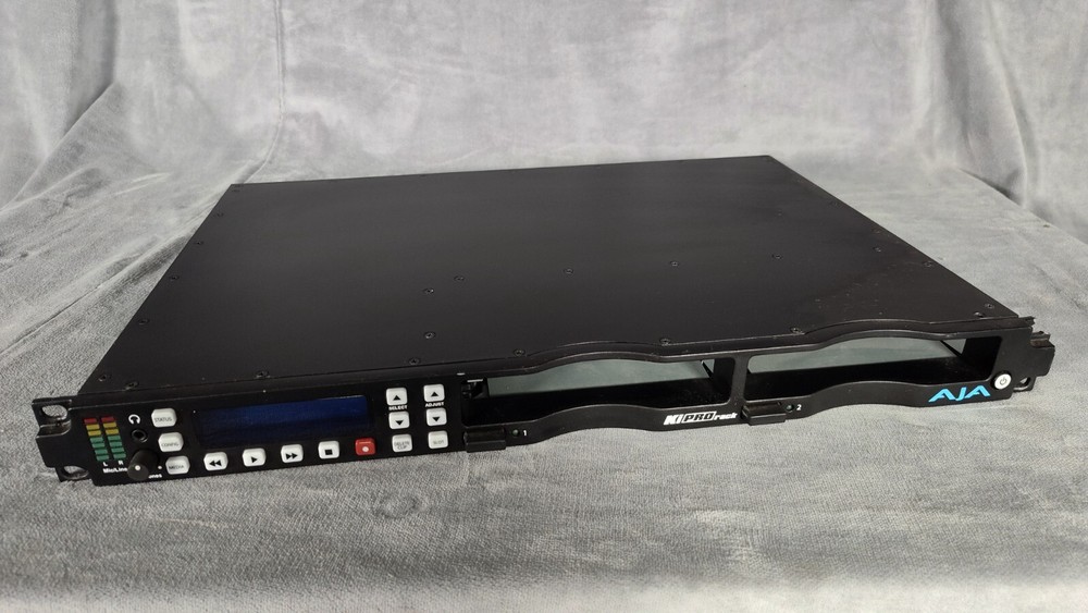 AJA KI Pro Rack Video Recorder