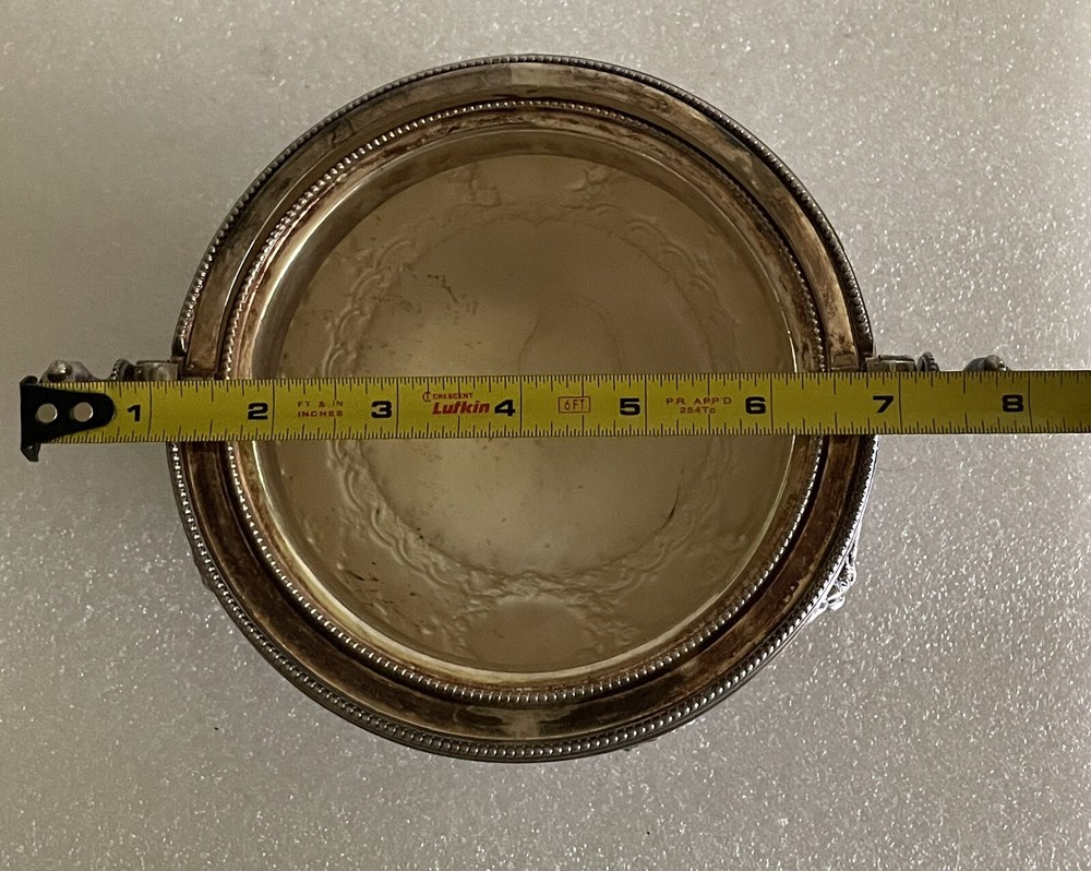 Antique Rare Silver Bowl with Mark