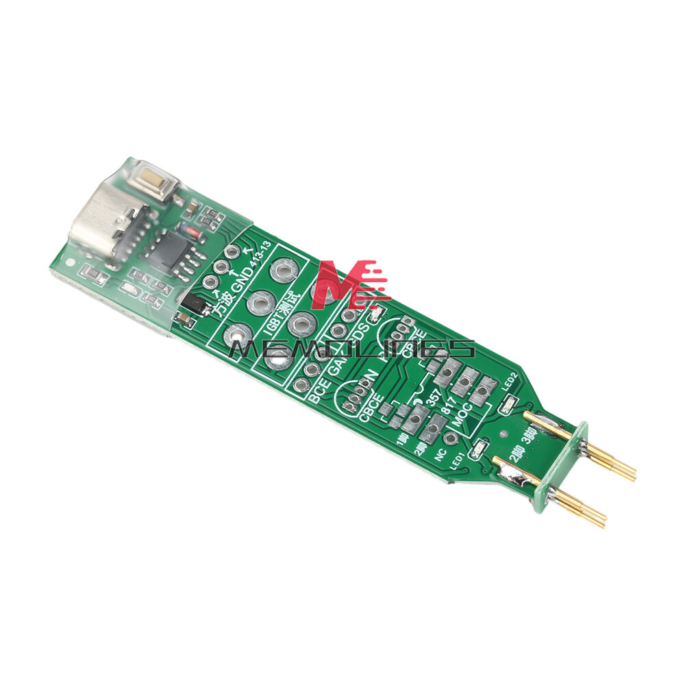 Multi-functional Light-emitting Electronic Tester Triode MOS IGBT Repair Tester